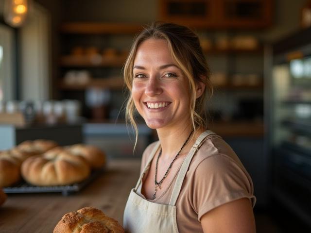 Sarah Miller, founder of Peak Sweets