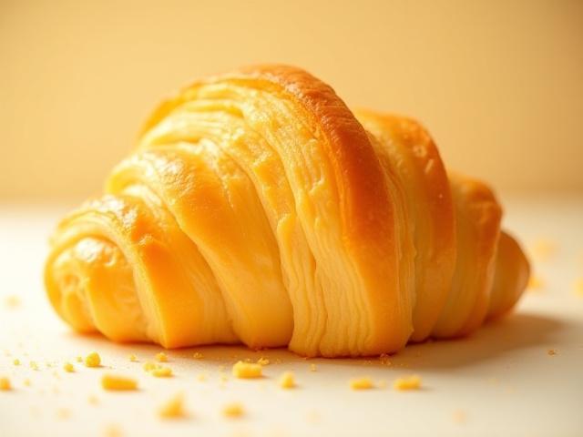Flaky Butter Croissant
