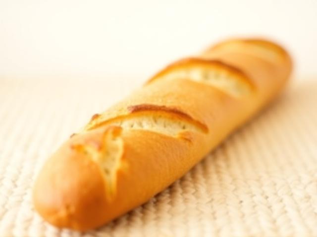 Golden French Baguette
